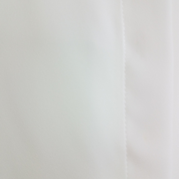 Mango Off White Flowy Button Up Shirt Size 4 - Picture 5 of 15